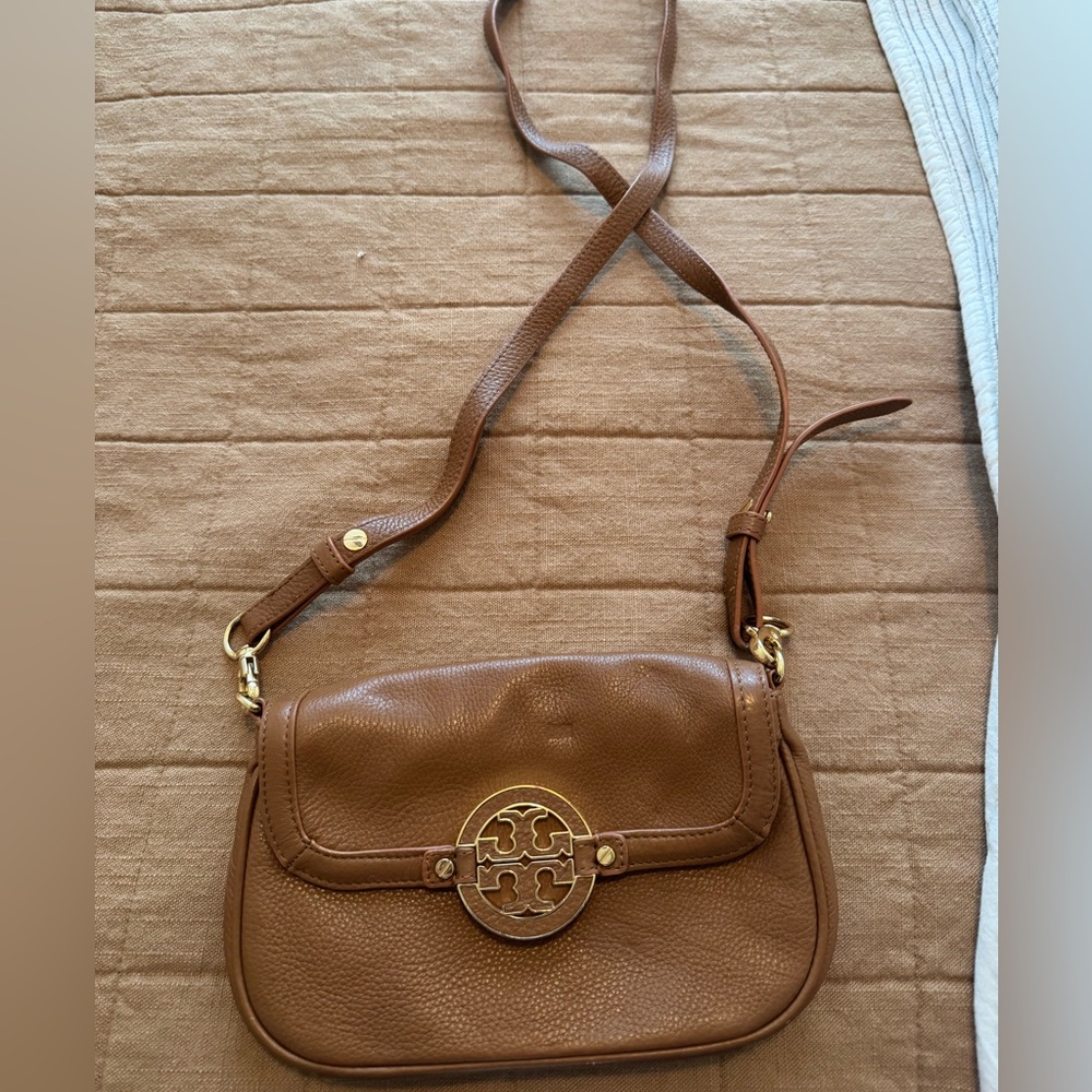 Tory Burch Brown Crossbody